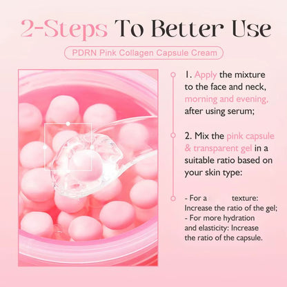 Niacinamide Hydrolyzed Collagen Deep Hydrating Jelly Cream Moisturizer Plump Moisturizing and Nourishing Skin Care Cream