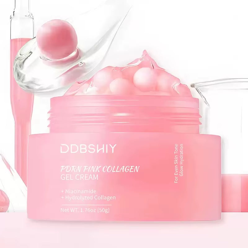 Niacinamide Hydrolyzed Collagen Deep Hydrating Jelly Cream Moisturizer Plump Moisturizing and Nourishing Skin Care Cream